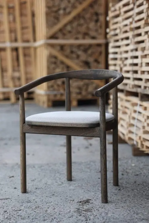 Dining Chair Calm Dark