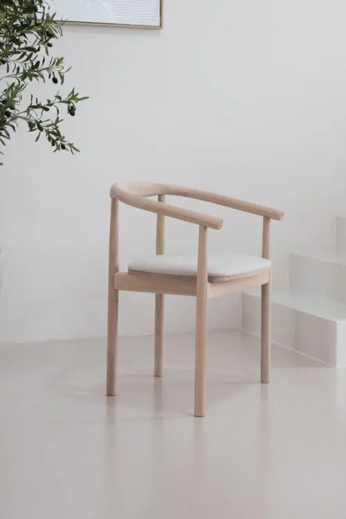 Dining Chair Calm | White