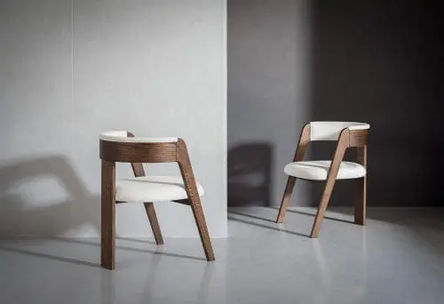 Dining Chair Lviv | Dark | Beige Teddy