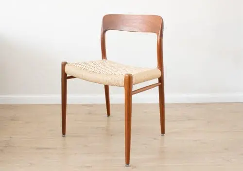 Niels Otto Møller Chairs