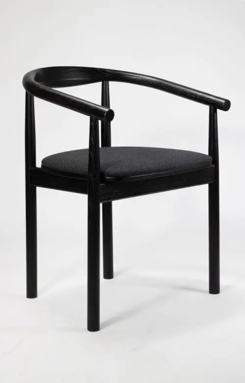 Dining Chair Calm | All Black