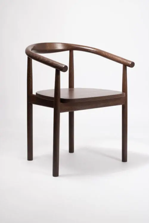 Calm Dining Chair | Walnut | Oak