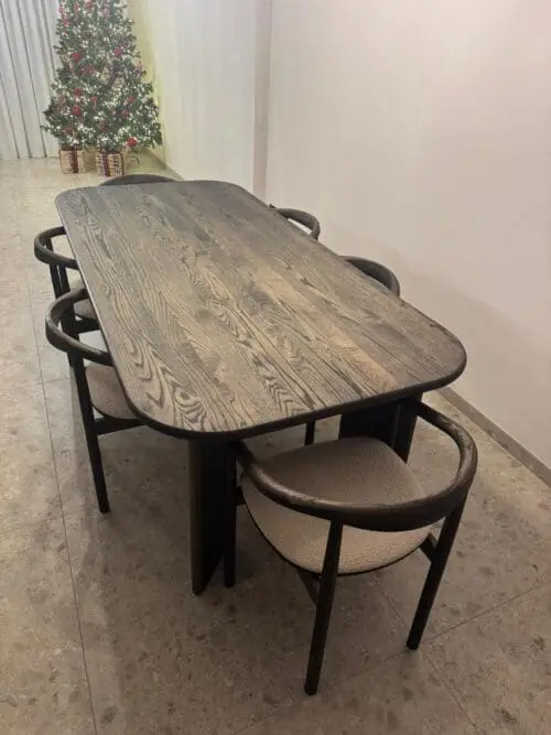 Esstisch Calm | Dunkel | 220x100cm
