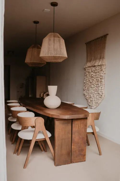 Dining Chair Anna | Bronze | Cream