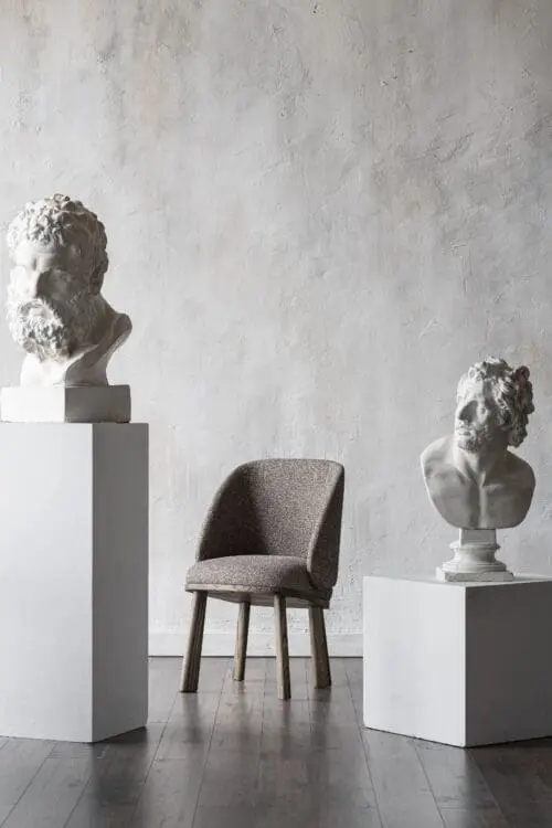 Dining Chair Sandy |  Smoked | Grey