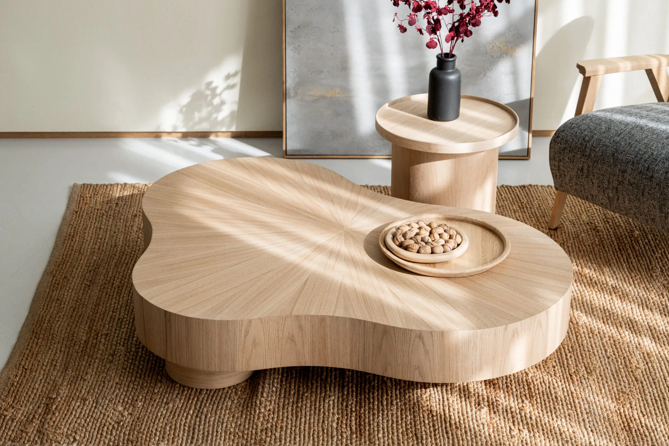 Coffee Table Dunya | Natural | Organic | Vechtdal Meubels
