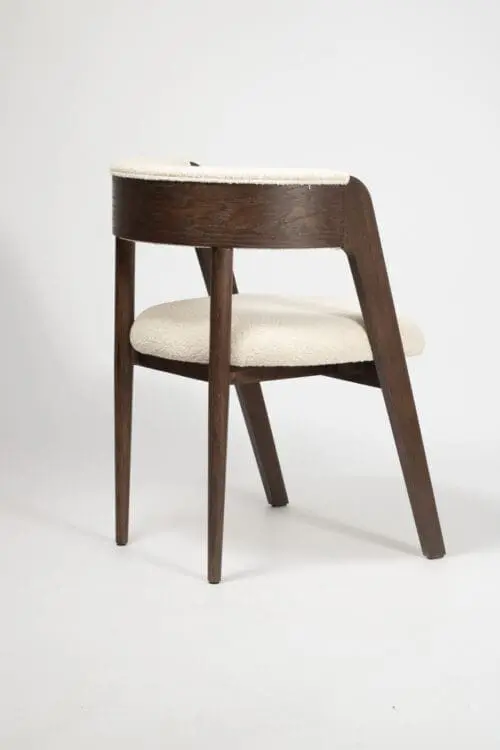Dining Chair Odessa | Brownie | Bouclé