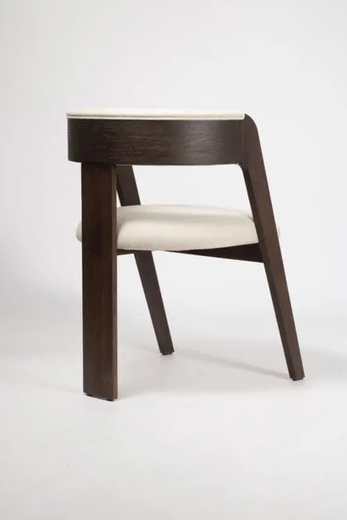 Dining Chair Lviv | Brownie | Cream