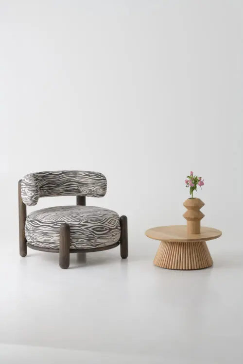 Fauteuil Julia | Dark | Zebra