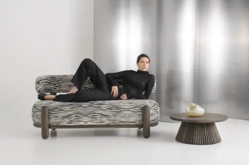 Eetbank Julia | Dark | Zebra