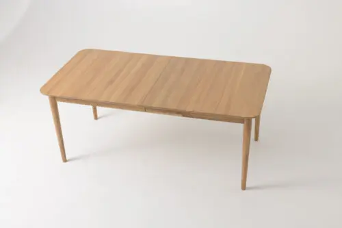 Eetkamertafel Oscar | Natural | 140x90cm Uitschuifbaar