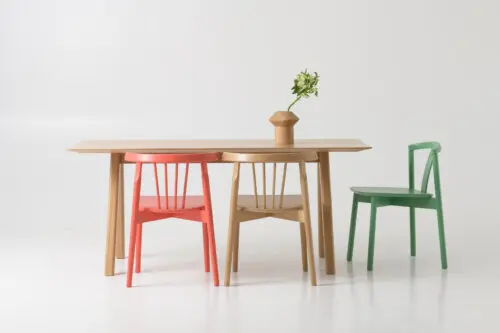 Eetkamertafel Tars | Natural | 180x90x75cm