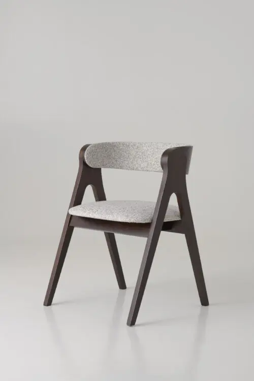 Eetkamerstoel Anna | Walnoot