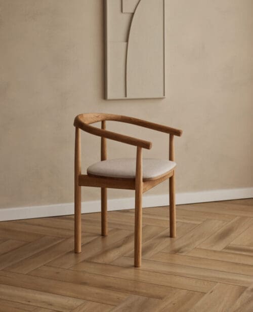 Eetkamerstoel Calm | Naturel