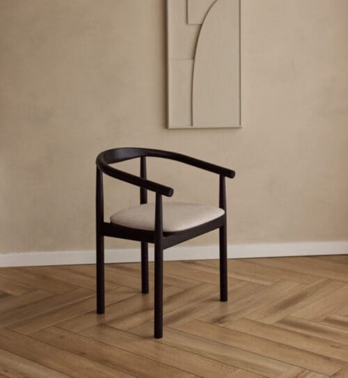 Eetkamerstoel Calm | Black