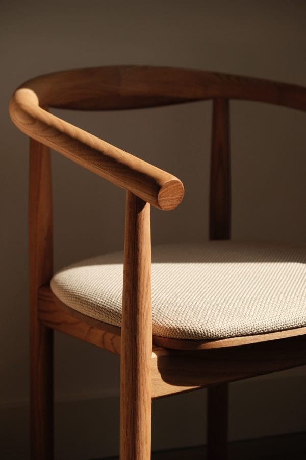 Dining Chair Calm Brown