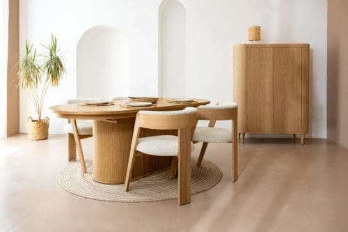 Eetkamerstoel Lviv | Natural | Beige