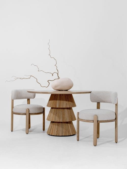 Eetkamertafel Julia 120cm