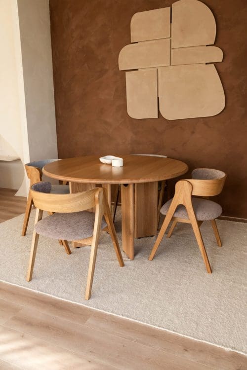 Eetkamerstoel Anna | Naturel | Bruin