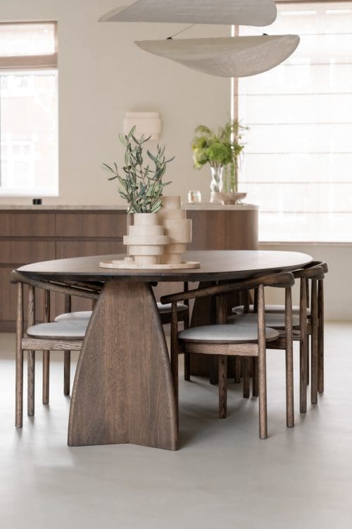 Eetkamerstoel Calm | Smoked