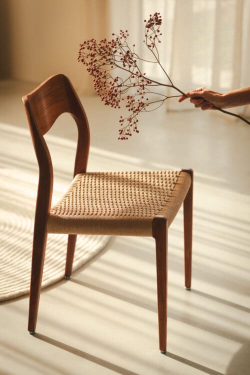 Prachtige Niels Otto Møller Model 71 Stoelen