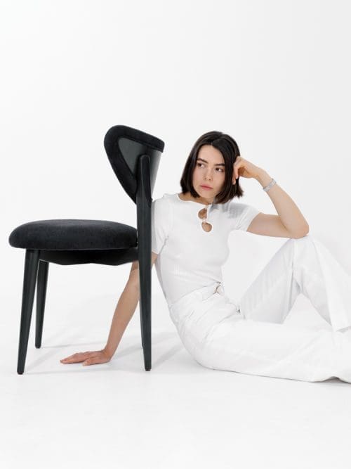 Eetkamerstoel Bloom | Black