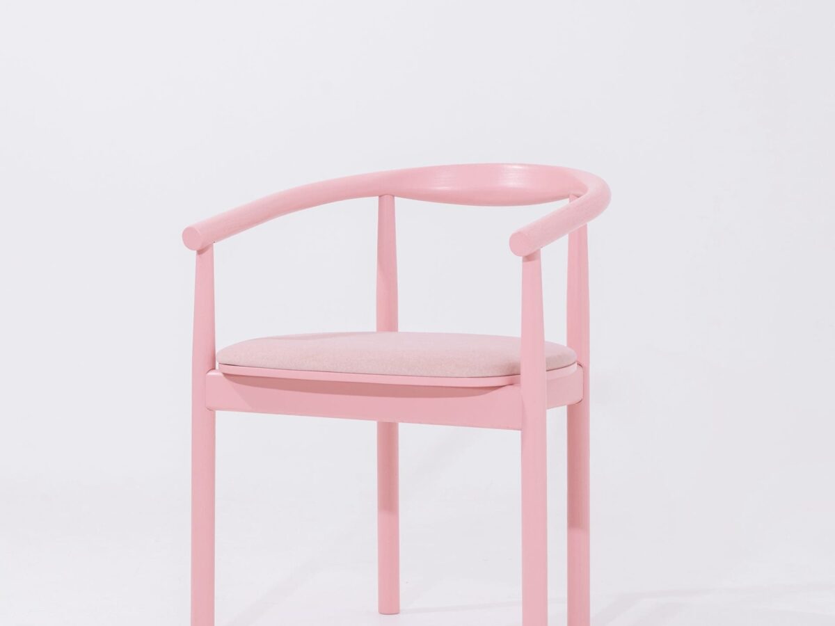 Japandi Esszimmerstuhl Calm | All Pink