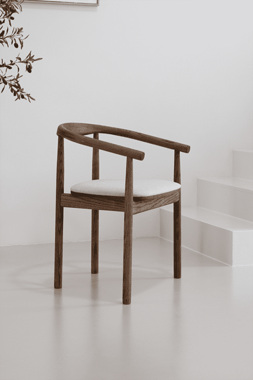 Eetkamerstoel Calm | Brons