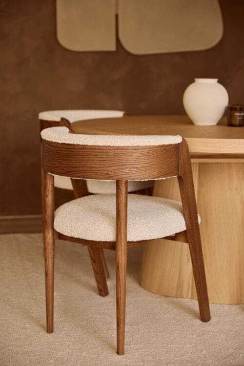 Eetkamerstoel Odessa | Dark