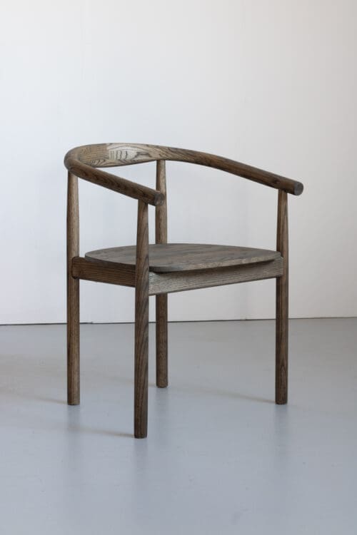 Eetkamerstoel Calm | Smoked | Eikenhout