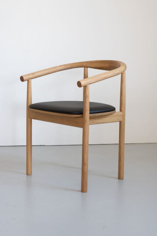 Eetkamerstoel Calm | Naturel | PU leer