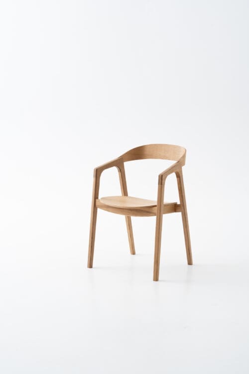 Eetkamerstoel Maral | Natural | Eikenhout