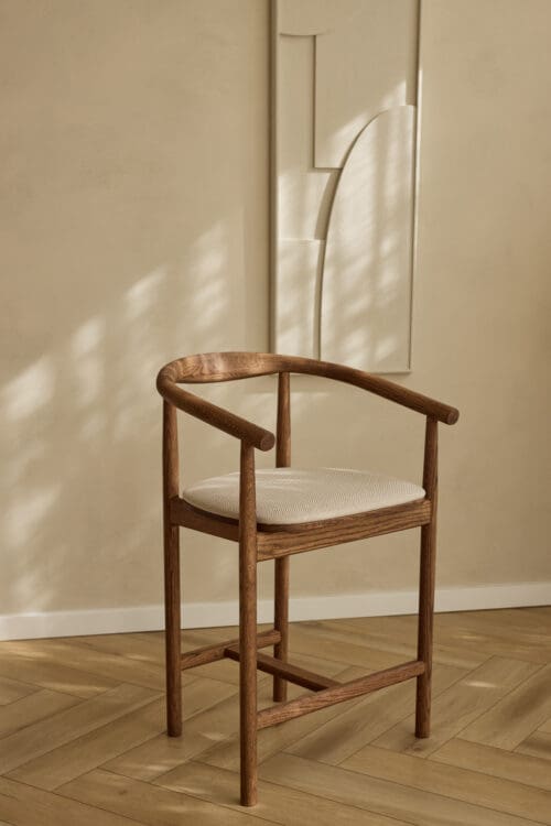 Calm Bar Stool | Bronze
