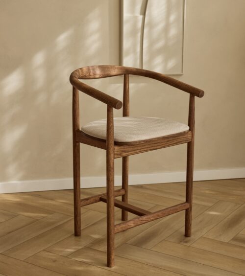 Barstoel Calm | Brons