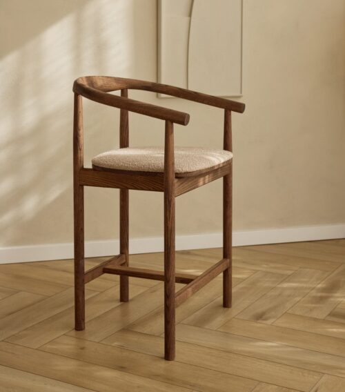 Barstoel Calm | Brons | Boucle