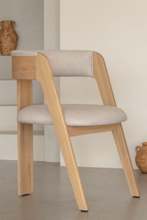 Esszimmerstuhl Lviv | Natur | Creme