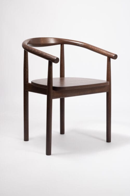 Eetkamerstoel Calm | Walnoot | Eikenhout