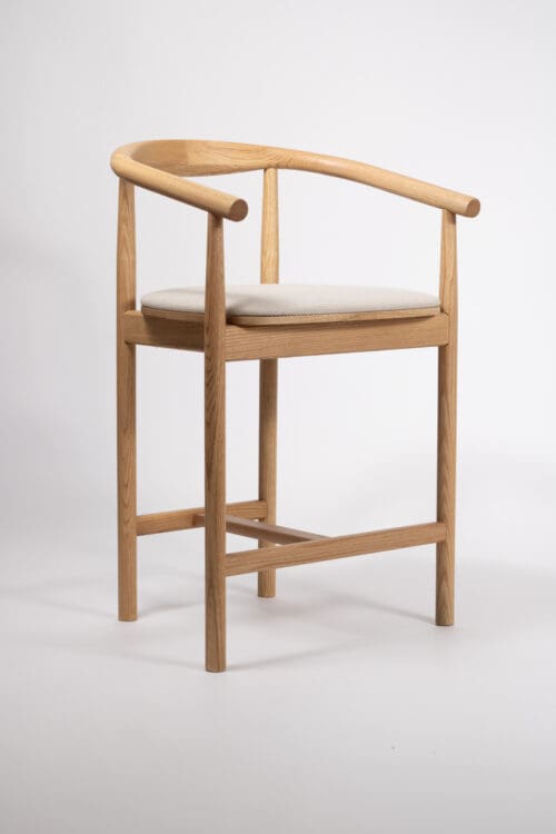 Barstoel Calm | Naturel