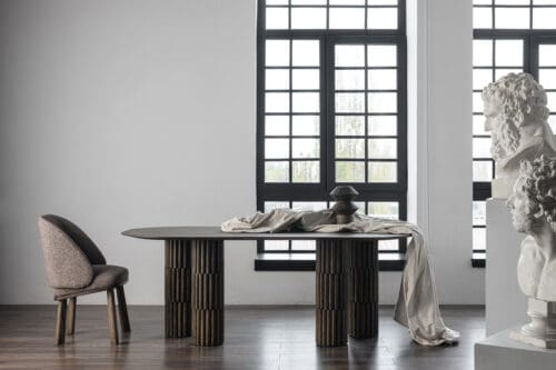 Eetkamertafel GEO | Dark | 200x100cm