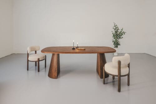 Eetkamertafel Rosa | Bruin | 220x100cm