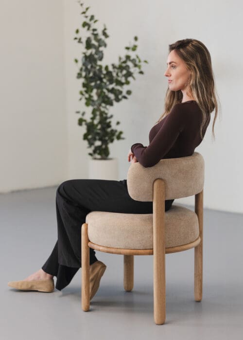 Eetkamerstoel Julia | Natural | Sand