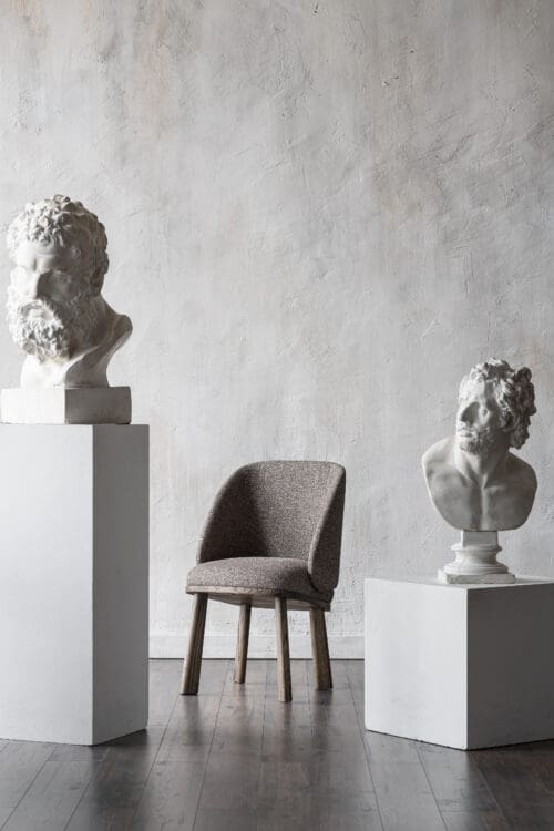 Eetkamerstoel Sandy | Smoked | Grey