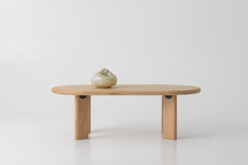 Japandi coffee table Calm | Natural | 120x60x40cm