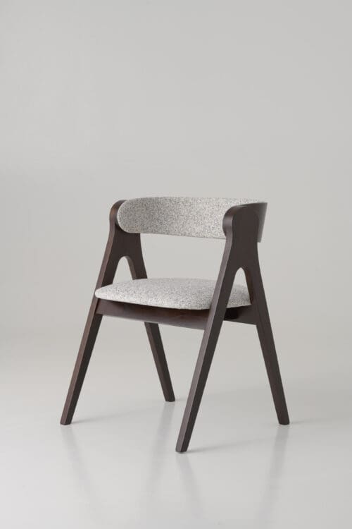 Japandi dining chair Anna | Walnut