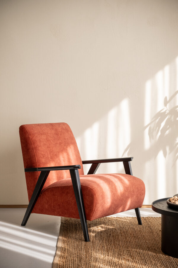 Japandi armchair